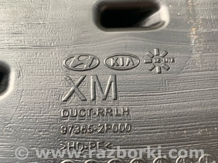 ФОТО Воздуховод печки для KIA Sorento 2 XM (09-14) Київ