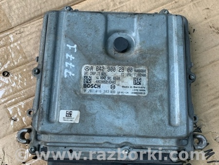 ФОТО Блок управления для Mercedes-Benz E-CLASS W212 (09-16) Київ