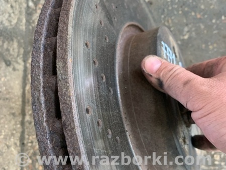 ФОТО Тормозной диск передний правый для Mercedes-Benz E-CLASS W212 (09-16) Київ