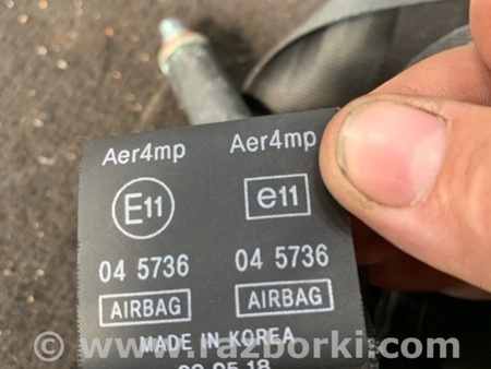 ФОТО Ремень безопасности водителя для KIA Sorento 2 XM (09-14) Київ
