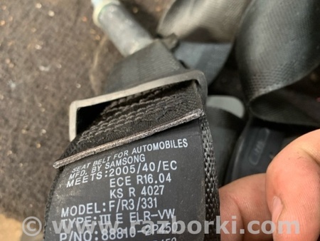 ФОТО Ремень безопасности водителя для KIA Sorento 2 XM (09-14) Київ