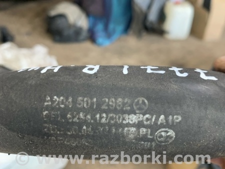 ФОТО Патрубок радиатора для Mercedes-Benz E-CLASS W212 (09-16) Київ