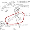 ФОТО Кронштейн ручки дверной для Subaru Tribeca Киев