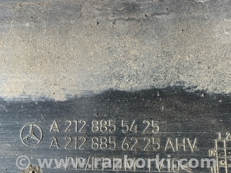 ФОТО Накладка на бампер задняя для Mercedes-Benz E-CLASS W212 (09-16) Київ