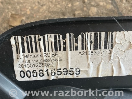 ФОТО Жабо для Mercedes-Benz E-CLASS W212 (09-16) Київ