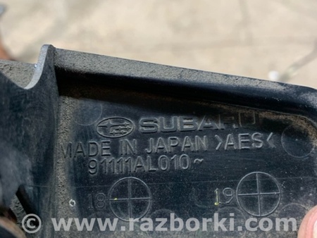 ФОТО Накладка крышки багажника для Subaru Outback V BS (14-21) Київ