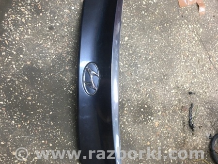 ФОТО Накладка крышки багажника задняя для Hyundai ix35 I LM/EL Tucson (10-17) Київ