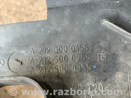 ФОТО Накладка радиатора для Mercedes-Benz E-CLASS W212 (09-16) Київ