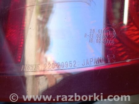 ФОТО Фонарь задний правый для Subaru Legacy IV BL/BP (03-09) Київ