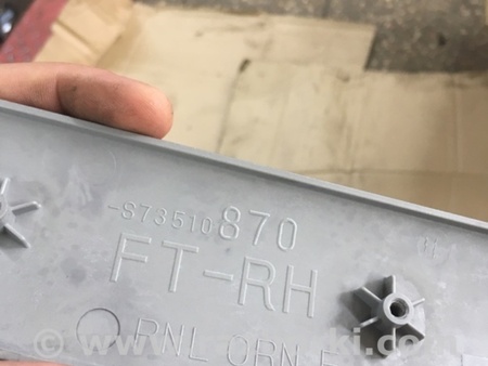 ФОТО Пластик салона передний правый для Subaru Outback V BS (14-21) Київ