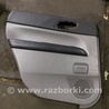 Карта двери задней левой Subaru Forester SG S11 (02-08)