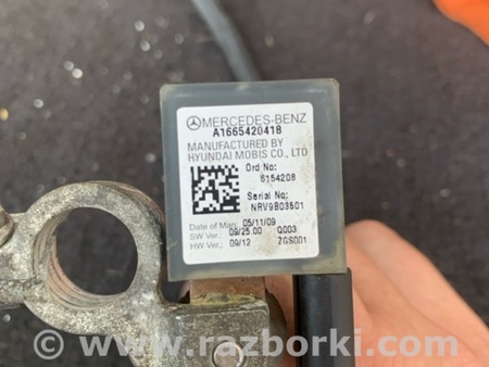 ФОТО Клемма для Mercedes-Benz E-CLASS W212 (09-16) Київ