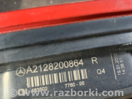 ФОТО Фонарь задний правый для Mercedes-Benz E-CLASS W212 (09-16) Київ