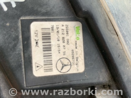 ФОТО Противотуманная фара левая для Mercedes-Benz E-CLASS W212 (09-16) Київ