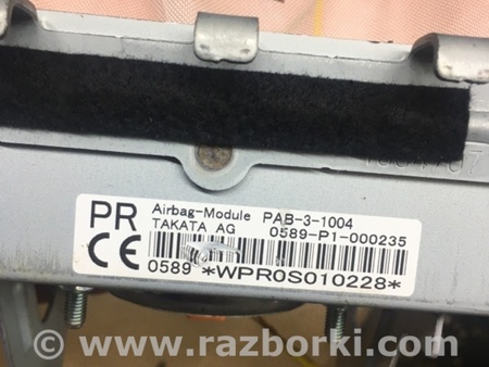 ФОТО Airbag подушка пассажира для Subaru Outback V BS (14-21) Київ