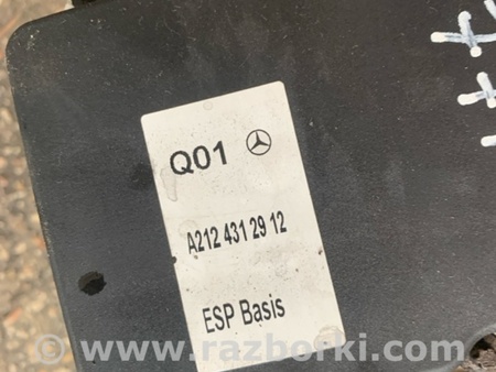 ФОТО Блок ABS для Mercedes-Benz E-CLASS W212 (09-16) Київ