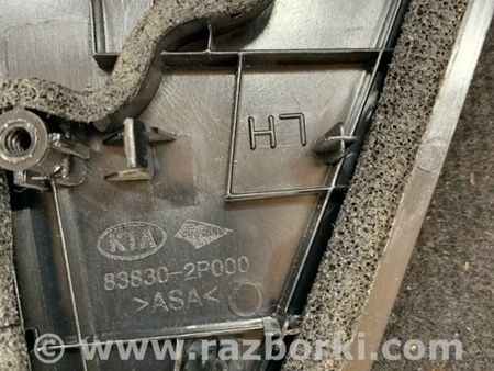 ФОТО Накладка кузова для KIA Sorento 2 XM (09-14) Київ