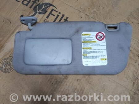 ФОТО Козырек солнцезащитный передний левый для Subaru Forester SG S11 (02-08) Київ