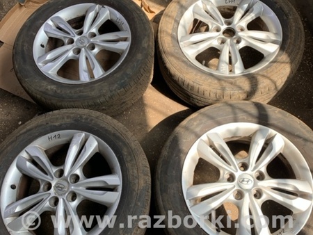 ФОТО Диски колёсные комплект для Hyundai ix35 I LM/EL Tucson (10-17) Київ