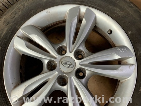ФОТО Диски колёсные комплект для Hyundai ix35 I LM/EL Tucson (10-17) Київ
