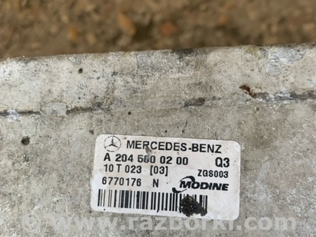 ФОТО Интеркулер для Mercedes-Benz E-CLASS W212 (09-16) Київ