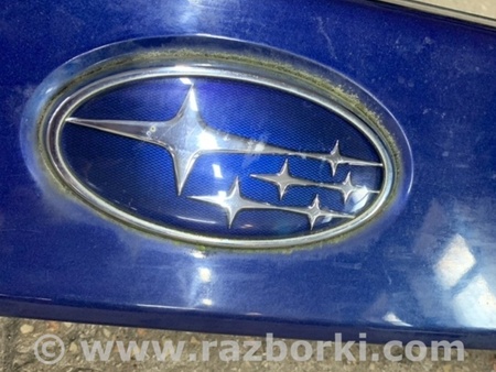 ФОТО Накладка крышки багажника для Subaru Outback V BS (14-21) Київ