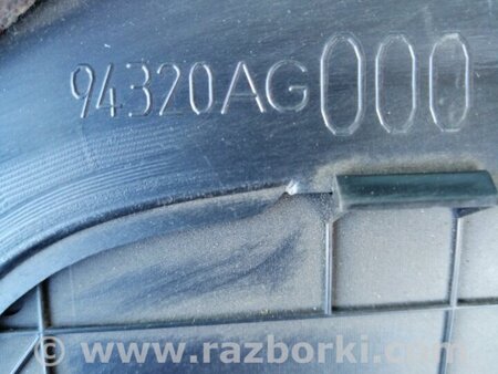 ФОТО Обшивка крышки багажника для Subaru Legacy (все модели) Киев