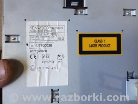 ФОТО Навигация для Subaru Legacy IV BL/BP (03-09) Київ