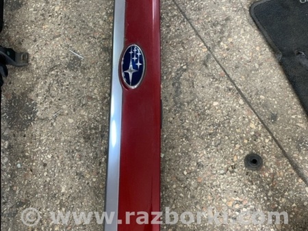 ФОТО Накладка крышки багажника для Subaru Forester SG S11 (02-08) Київ