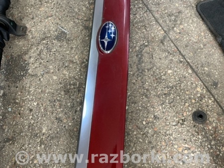 ФОТО Накладка крышки багажника для Subaru Forester SG S11 (02-08) Київ