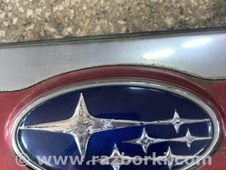 ФОТО Накладка крышки багажника для Subaru Forester SG S11 (02-08) Київ