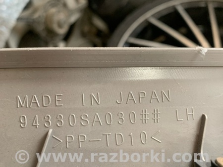 ФОТО Обшивка крышки багажника задняя левая для Subaru Forester SG S11 (02-08) Київ