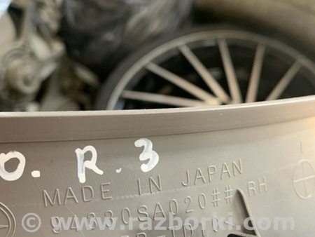 ФОТО Обшивка крышки багажника задняя правая для Subaru Forester SG S11 (02-08) Київ