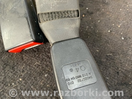ФОТО Замок Ремня Безопасности задний правый для Mercedes-Benz E-CLASS W212 (09-16) Київ