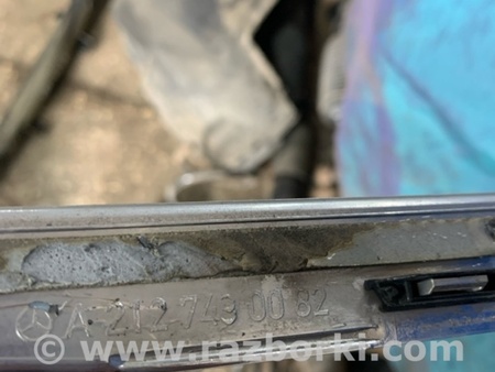 ФОТО Накладка крышки багажника для Mercedes-Benz E-CLASS W212 (09-16) Київ