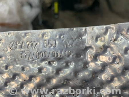 ФОТО Теплоэкран для Mercedes-Benz E-CLASS W212 (09-16) Київ