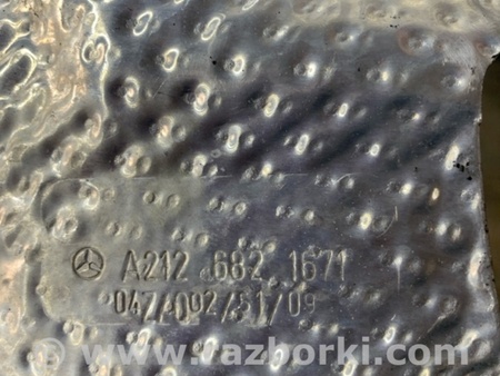 ФОТО Теплоэкран для Mercedes-Benz E-CLASS W212 (09-16) Київ