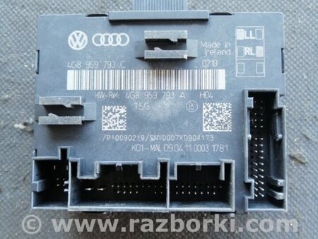 ФОТО Блок управления дверьми для Audi (Ауди) A6 C7 (11.2010-10.2018) Киев