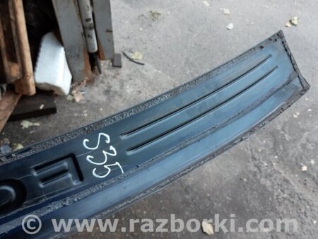 ФОТО Накладка на бампер задняя для Subaru Forester SJ S13 (12-18) Київ