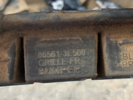 ФОТО Решетка бампера передняя для KIA Sorento 1 BL (02-09) Київ