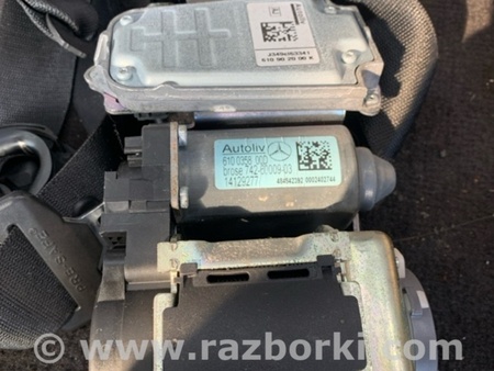 ФОТО Ремень безопасности водителя для Mercedes-Benz E-CLASS W212 (09-16) Київ