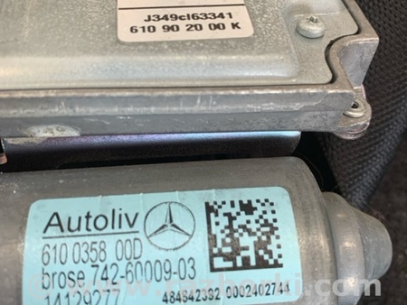 ФОТО Ремень безопасности водителя для Mercedes-Benz E-CLASS W212 (09-16) Київ