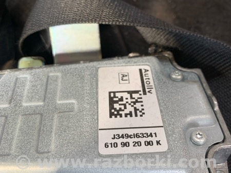 ФОТО Ремень безопасности водителя для Mercedes-Benz E-CLASS W212 (09-16) Київ