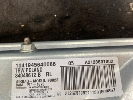 ФОТО Аирбаг боковой для Mercedes-Benz E-CLASS W212 (09-16) Київ