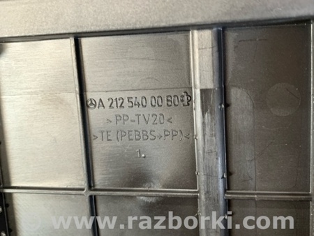 ФОТО Крышка для Mercedes-Benz E-CLASS W212 (09-16) Київ