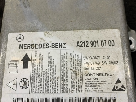 ФОТО Блок управления для Mercedes-Benz E-CLASS W212 (09-16) Київ
