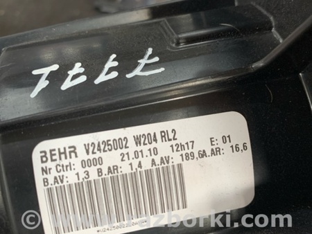 ФОТО Мотор печки для Mercedes-Benz E-CLASS W212 (09-16) Київ