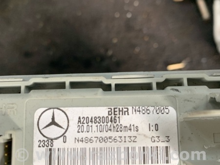ФОТО Резистор печки для Mercedes-Benz E-CLASS W212 (09-16) Київ