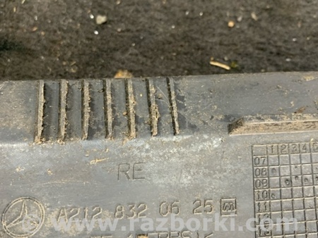 ФОТО Воздуховод передний правый для Mercedes-Benz E-CLASS W212 (09-16) Київ