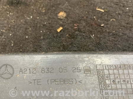 ФОТО Воздуховод передний левый для Mercedes-Benz E-CLASS W212 (09-16) Київ